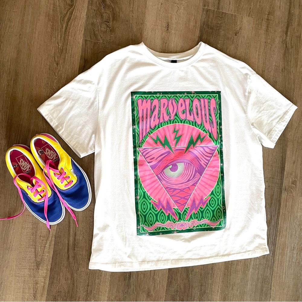 Trippy Marvelous Tee